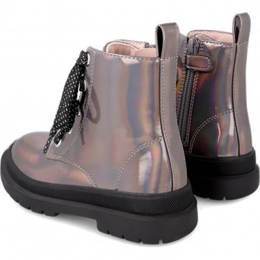 GARVALIN METALLSTIEFEL 231561-A PLATA