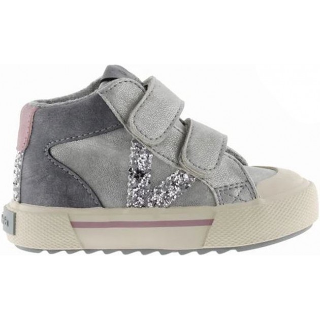 VICTORIA BOOT METALLISCHE STREIFEN 1065187 PLATA VICTORIA BOOT METALLISCHE STREIFEN 1065187 PLATA