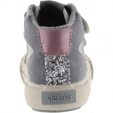 VICTORIA BOOT METALLISCHE STREIFEN 1065187 PLATA