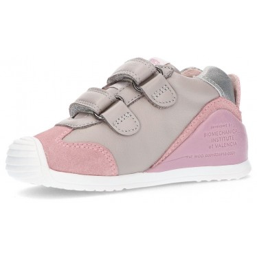 BIOMECANICS BABY MÄDCHEN ANKLE BOOTS SPORT 2021 GRIS