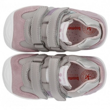 BIOMECANICS BABY MÄDCHEN ANKLE BOOTS SPORT 2021 GRIS