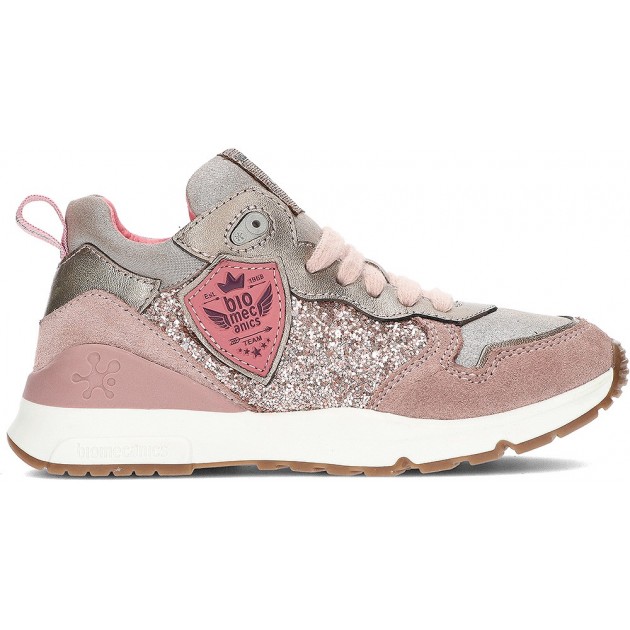 BOOTIES BIOMECHANICS GLITTER 231213-A OLD_ROSE BOOTIES BIOMECHANICS GLITTER 231213-A OLD_ROSE