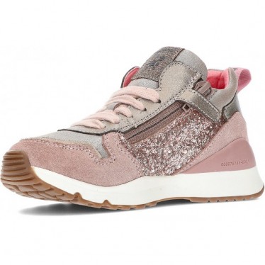 BOOTIES BIOMECHANICS GLITTER 231213-A OLD_ROSE