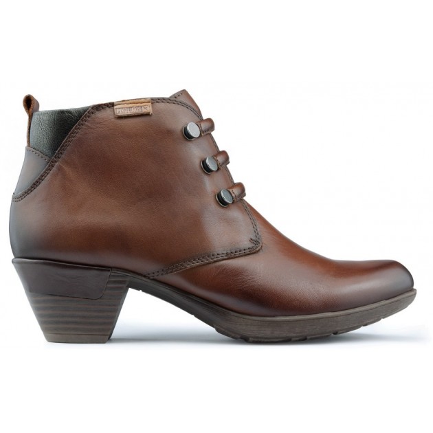 PIKOLINOS ROTTERDAM ANKLE BOOTS 902-8746 CUERO PIKOLINOS ROTTERDAM ANKLE BOOTS 902-8746 CUERO