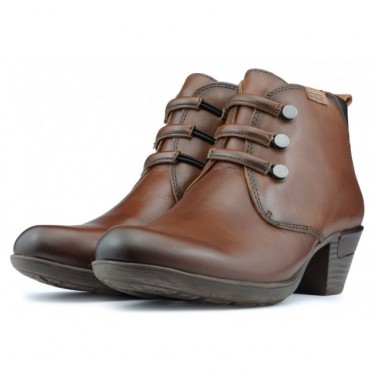 PIKOLINOS ROTTERDAM ANKLE BOOTS 902-8746 CUERO