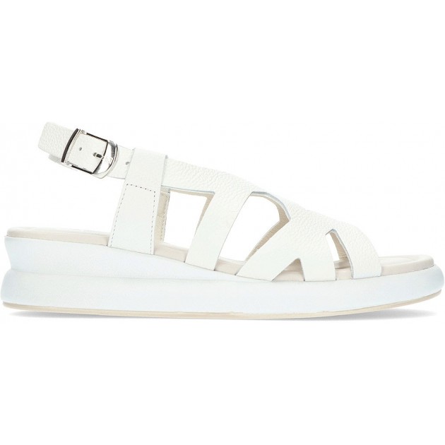 FLIEßENDE SANDALEN D9087 BLANCO