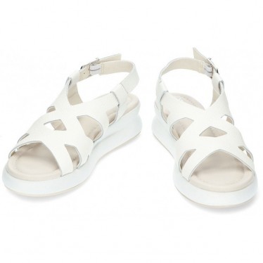 FLIEßENDE SANDALEN D9087 BLANCO