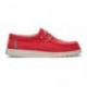 SCHUHE DUDE WALLY WASHED 1115 LAVA