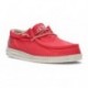 SCHUHE DUDE WALLY WASHED 1115 LAVA