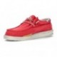 SCHUHE DUDE WALLY WASHED 1115 LAVA