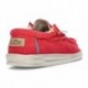 SCHUHE DUDE WALLY WASHED 1115 LAVA