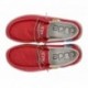 SCHUHE DUDE WALLY WASHED 1115 LAVA