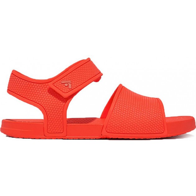FITFLOP iQUSHION KIDS ERGO FP8 SANDALEN NEON_ORANGE FITFLOP iQUSHION KIDS ERGO FP8 SANDALEN NEON_ORANGE