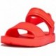 FITFLOP iQUSHION KIDS ERGO FP8 SANDALEN NEON_ORANGE