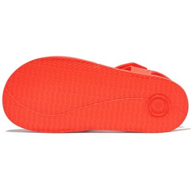 FITFLOP iQUSHION KIDS ERGO FP8 SANDALEN NEON_ORANGE