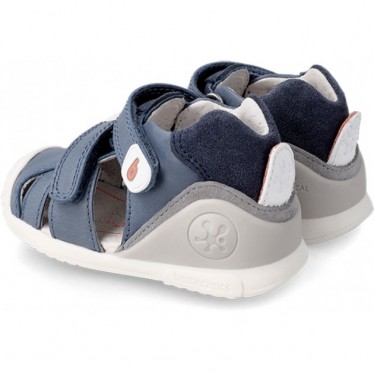 SANDALEN ERSTE SCHRITTE BIOMECHANIK 222156 PETROLEO