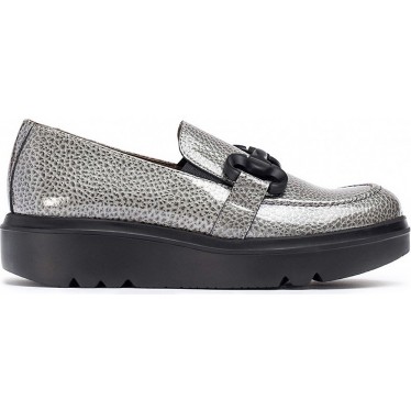 WONDERS CARIBOU LOAFERS A-2821 GRIS