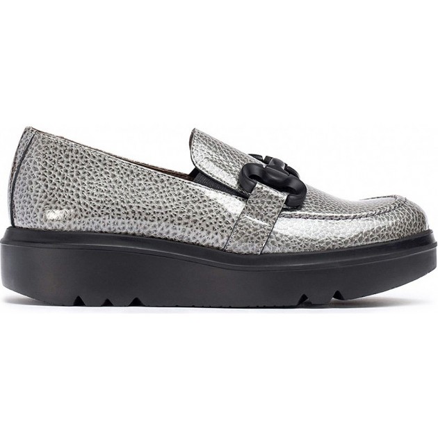WONDERS CARIBOU LOAFERS A-2821 GRIS