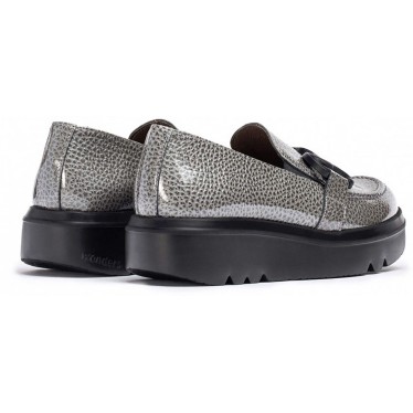 WONDERS CARIBOU LOAFERS A-2821 GRIS