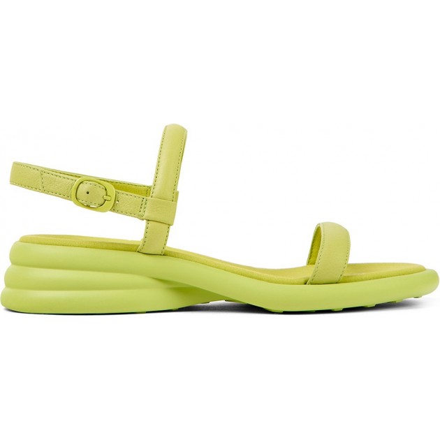 SANDALE CAMPER SPIRO K201496 GIG LIME_GREEN SANDALE CAMPER SPIRO K201496 GIG LIME_GREEN