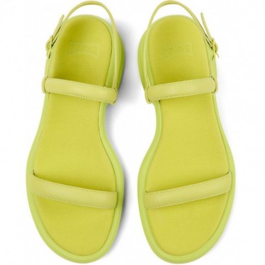 SANDALE CAMPER SPIRO K201496 GIG LIME_GREEN