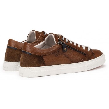 HERREN FLUCHES INDIANERSCHUHE F1410 CUERO