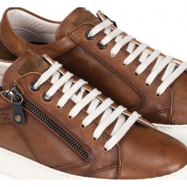 HERREN FLUCHES INDIANERSCHUHE F1410 CUERO