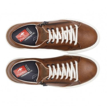 HERREN FLUCHES INDIANERSCHUHE F1410 CUERO