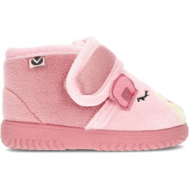 SLIPPER VICTORIA BÄREN 1051123 ROSA