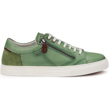 HERREN FLUCHES INDIANERSCHUHE F1410 VERDE