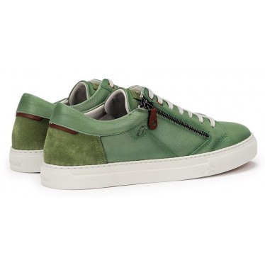 HERREN FLUCHES INDIANERSCHUHE F1410 VERDE
