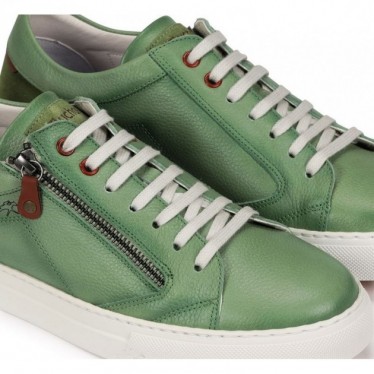 HERREN FLUCHES INDIANERSCHUHE F1410 VERDE