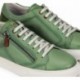 HERREN FLUCHES INDIANERSCHUHE F1410 VERDE