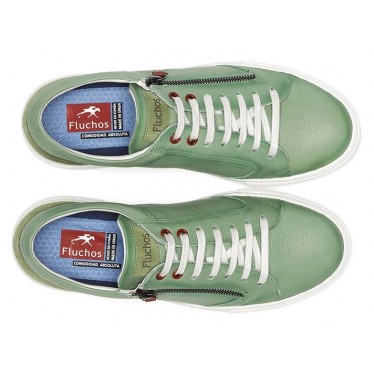 HERREN FLUCHES INDIANERSCHUHE F1410 VERDE