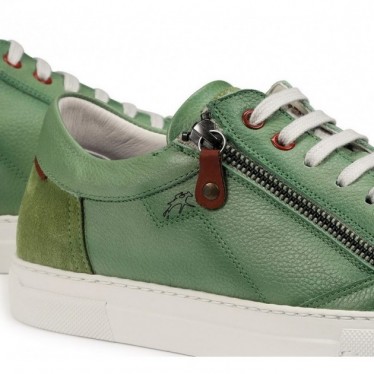 HERREN FLUCHES INDIANERSCHUHE F1410 VERDE