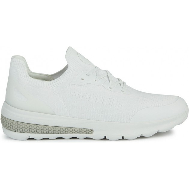 SNEAKERS GEOX SPHERICA U35BAA WHITE_C1001