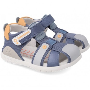 SANDALEN AUS BIOMECHANISCHEM LEDER 232260 PETROL