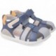 SANDALEN AUS BIOMECHANISCHEM LEDER 232260 PETROL