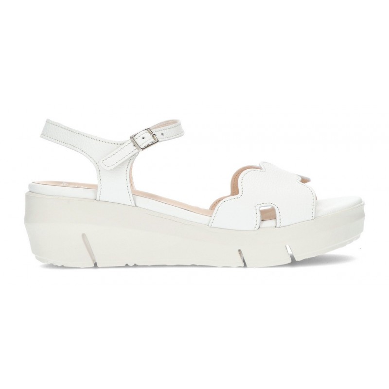 SANDAL WONDERS WILLER D8250 WHITE