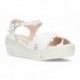 SANDAL WONDERS WILLER D8250 WHITE