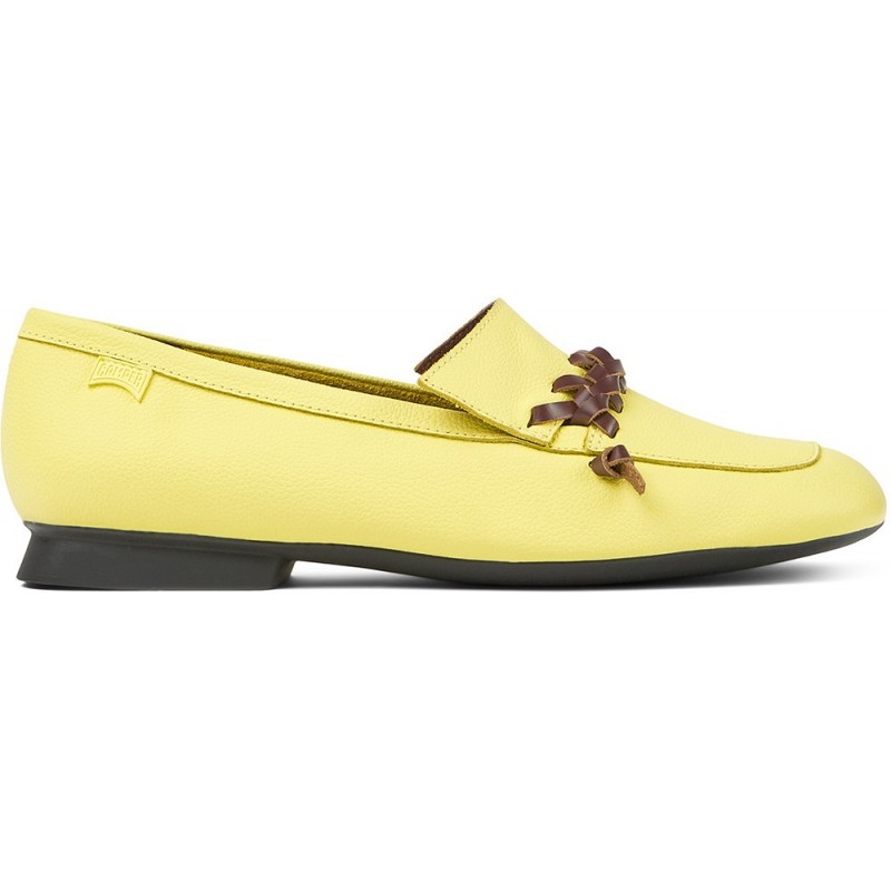 CAMPER LOAFERS K201448 FAST MYRA AMARILLO