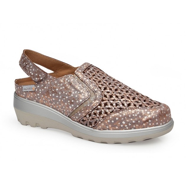 SANDAL CALZAMEDI 0728 BRONCE SANDAL CALZAMEDI 0728 BRONCE