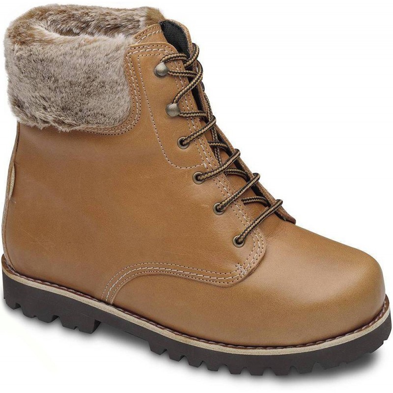 CALZAMEDI SPEZIELLER DIABETIERSTIEFEL 0776 MARRON