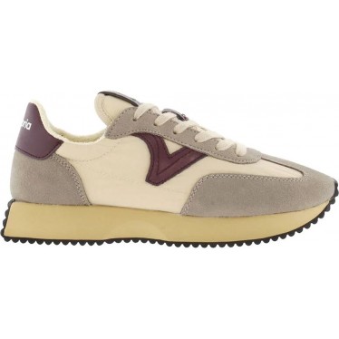 VICTORIA SNEAKERS 1134103 COSMOS RETRO BURDEOS