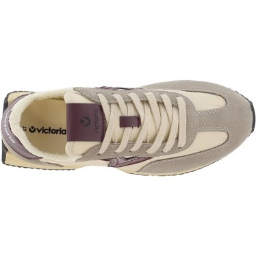 VICTORIA SNEAKERS 1134103 COSMOS RETRO BURDEOS