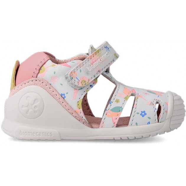 SANDALEN ERSTE SCHRITTE BIOMECHANIK 232109 BLANCO SANDALEN ERSTE SCHRITTE BIOMECHANIK 232109 BLANCO
