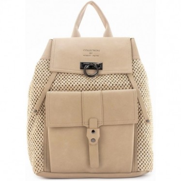 ROBERT PIETRI IBIZA RUCKSACK 7017 BEIGE