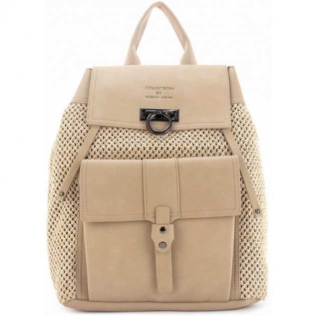 ROBERT PIETRI IBIZA RUCKSACK 7017 BEIGE ROBERT PIETRI IBIZA RUCKSACK 7017 BEIGE