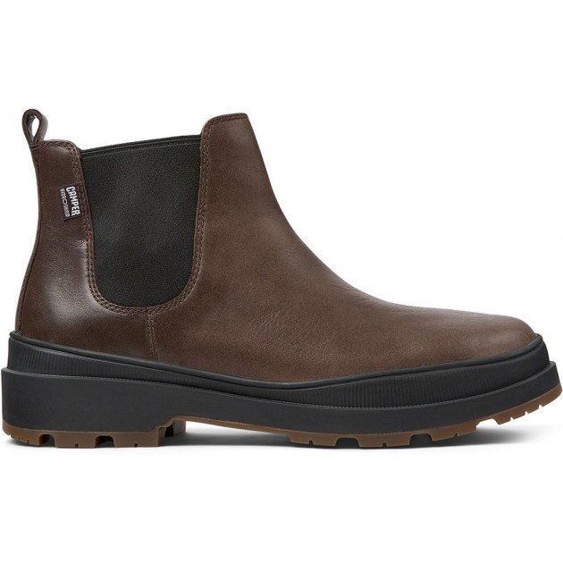 CAMPER BRUTUS TREK STIEFEL K300484 MICHELIN DARK_BROWN_002 CAMPER BRUTUS TREK STIEFEL K300484 MICHELIN DARK_BROWN_002