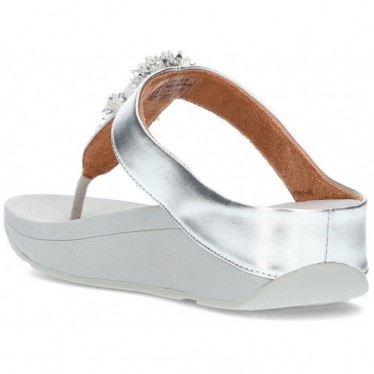 FITFLOP GALAXY TOE-THONGS SANDALEN SILVER